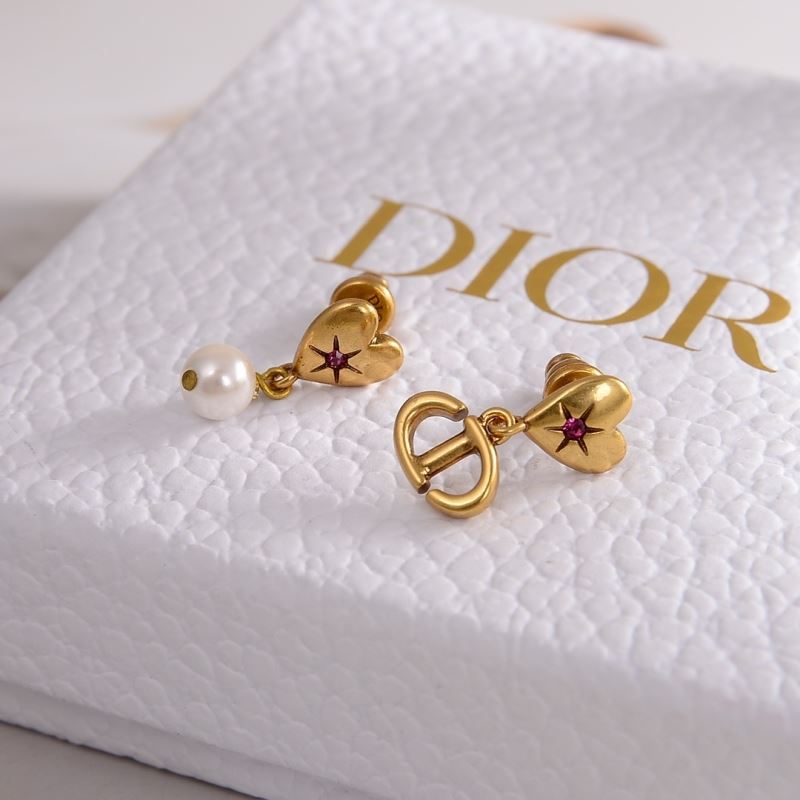 chr1st1an D10r earrings